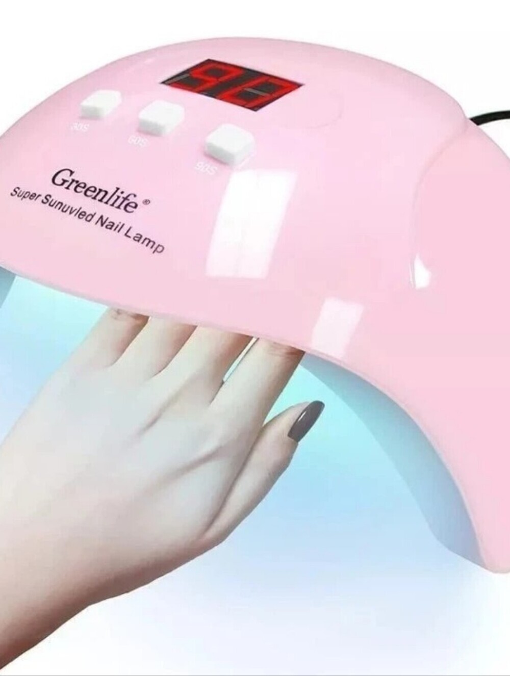 GREENLIFE NAIL LAMP - Picture 2 of 7